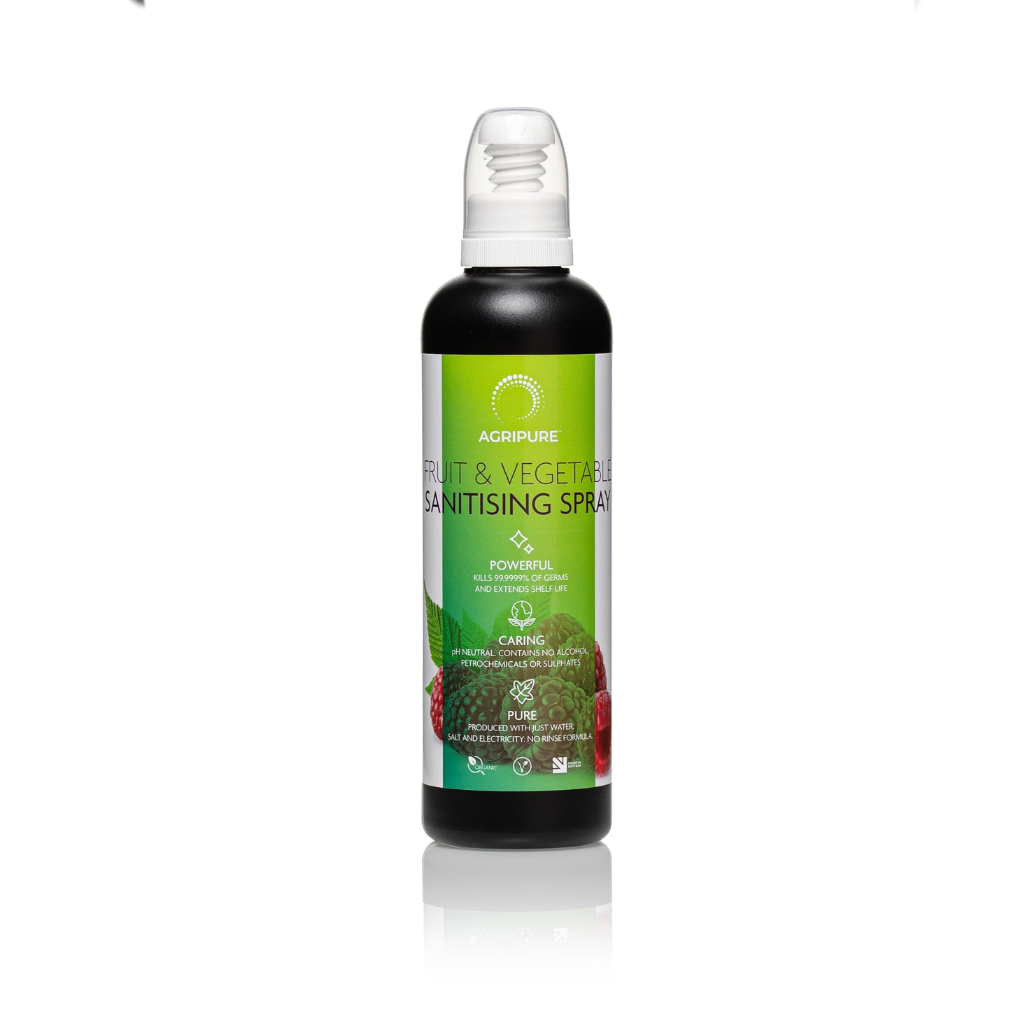 Agripure Fruit & Vegetable Hypochlorous Acid - 250ml